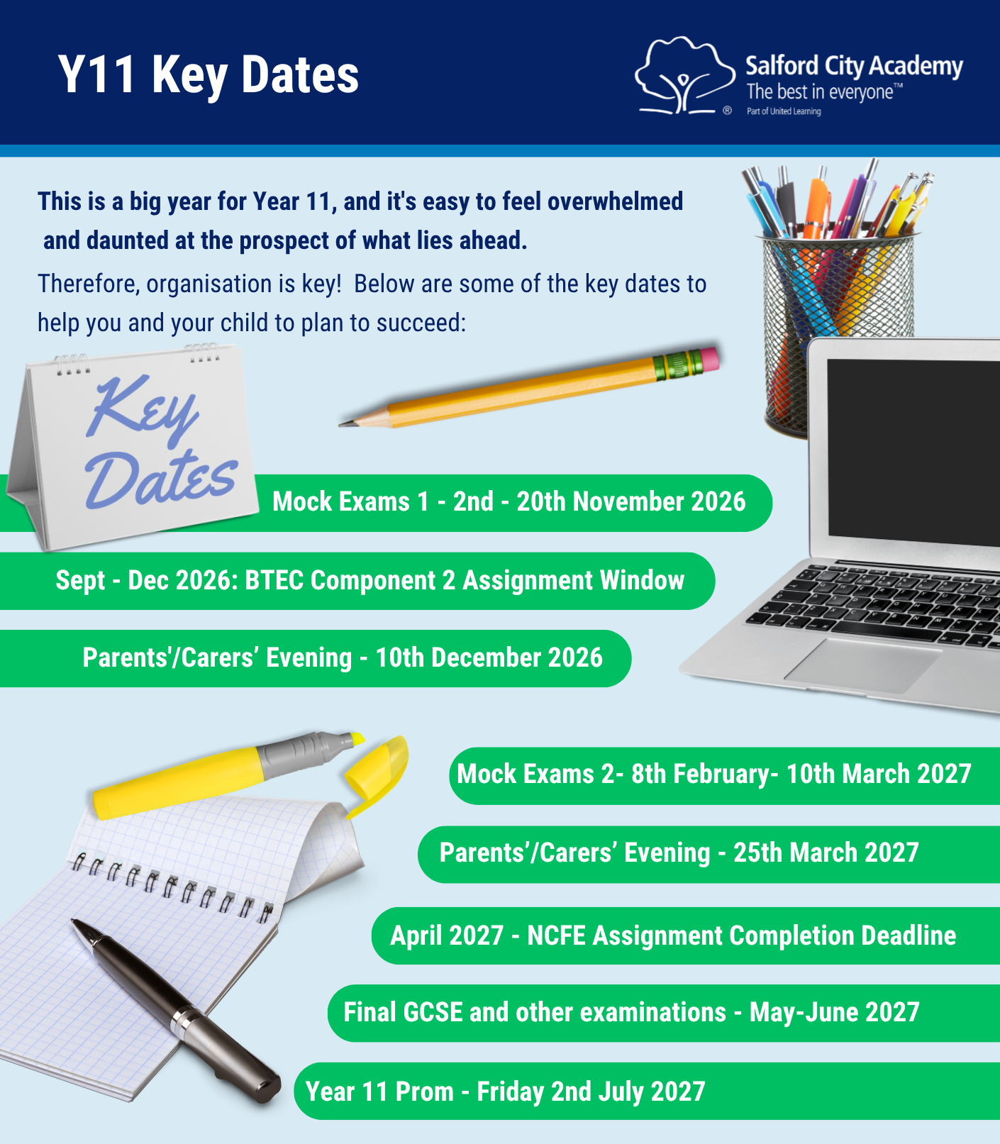 Key Dates