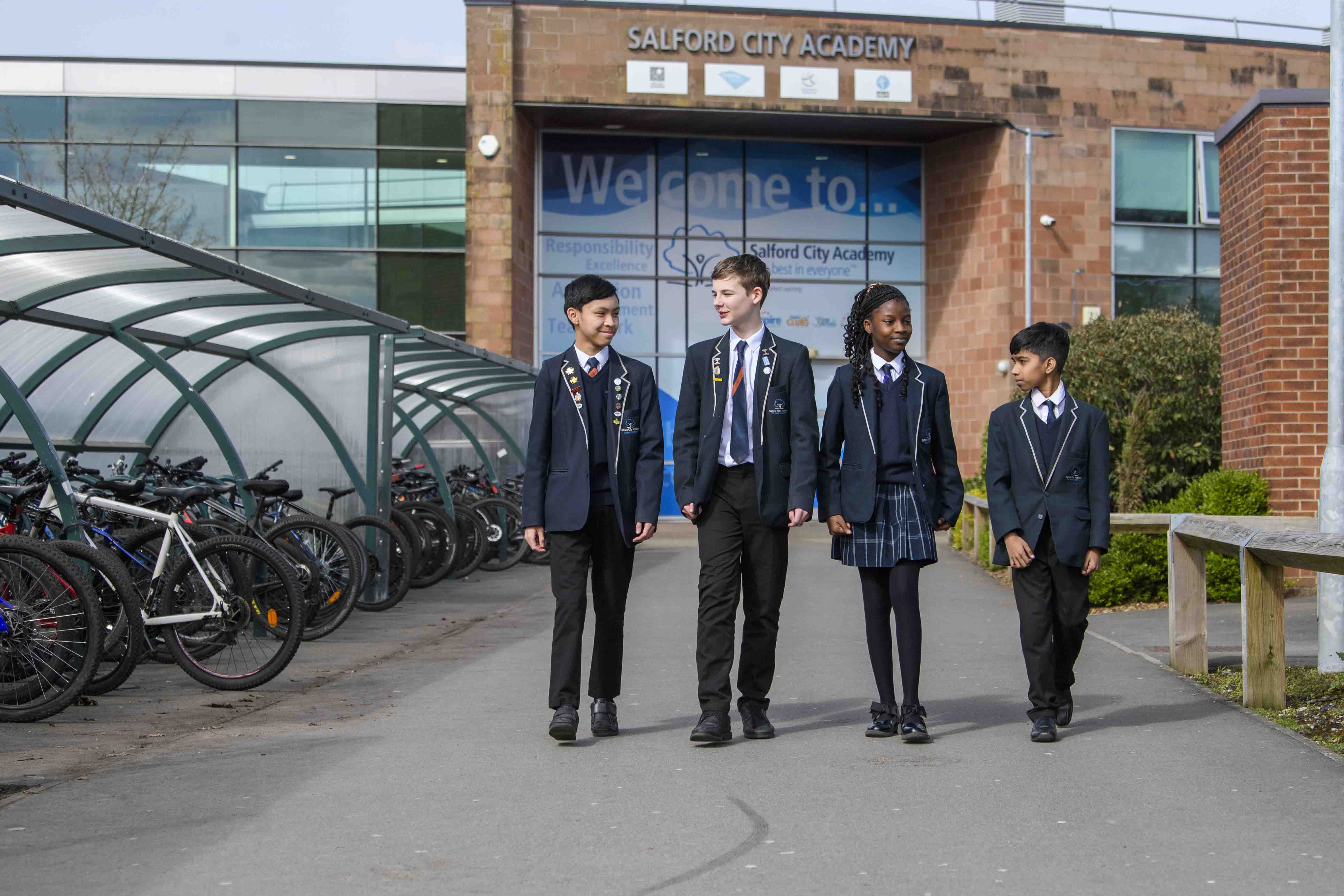 Book a School Tour Header