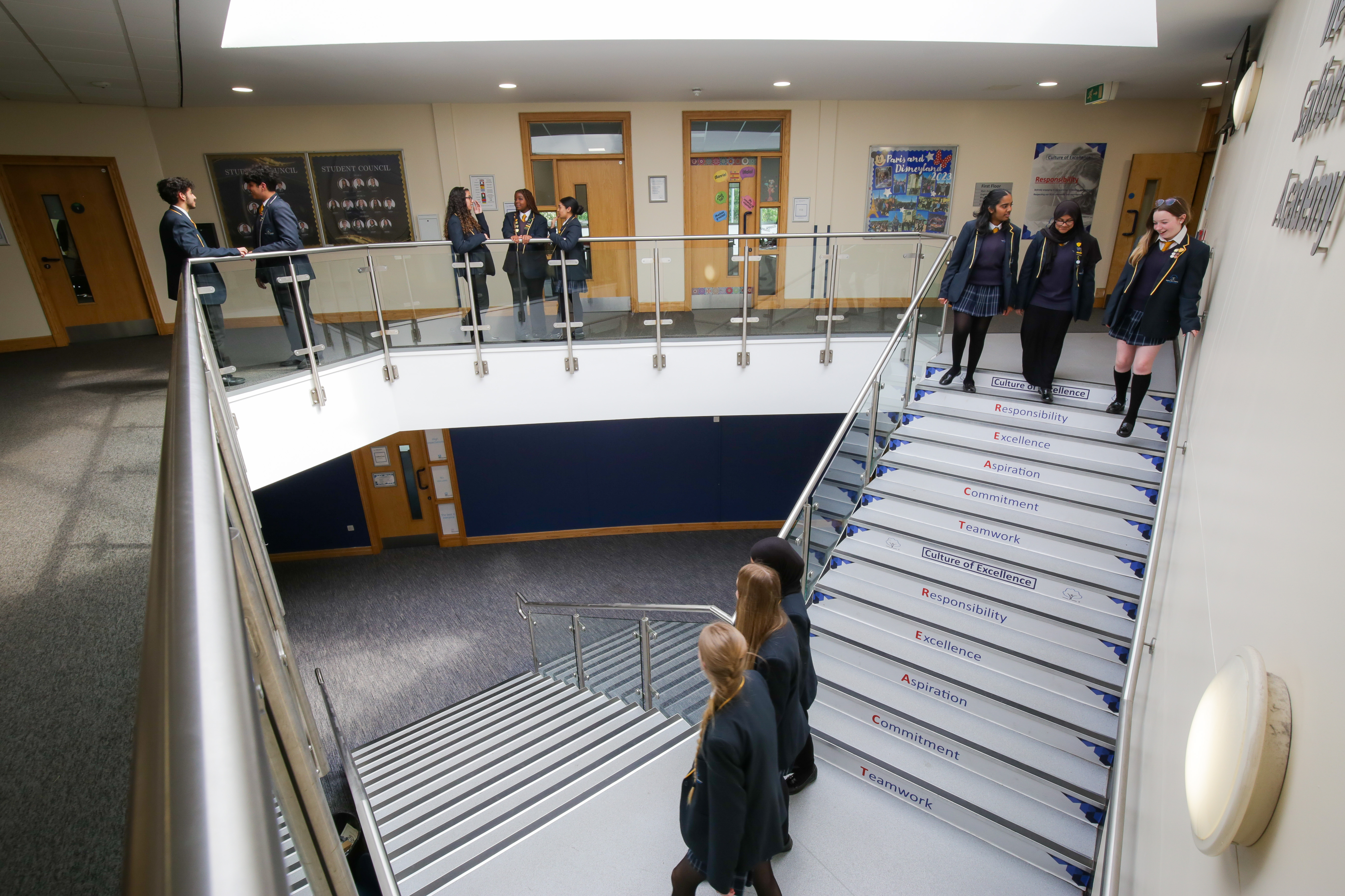 Book a School Tour Header