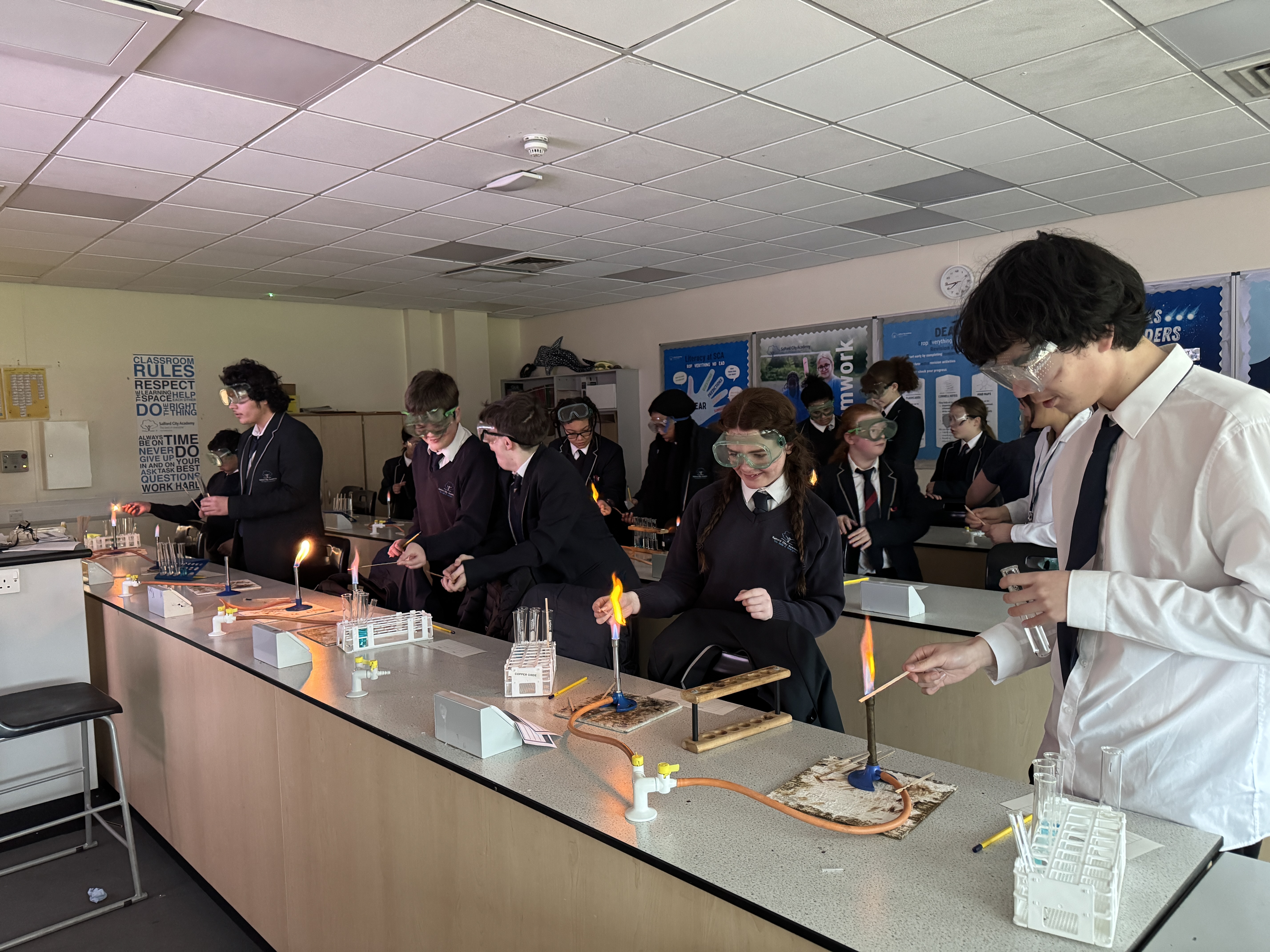Inspiring Curiosity: British Science Week at SCA