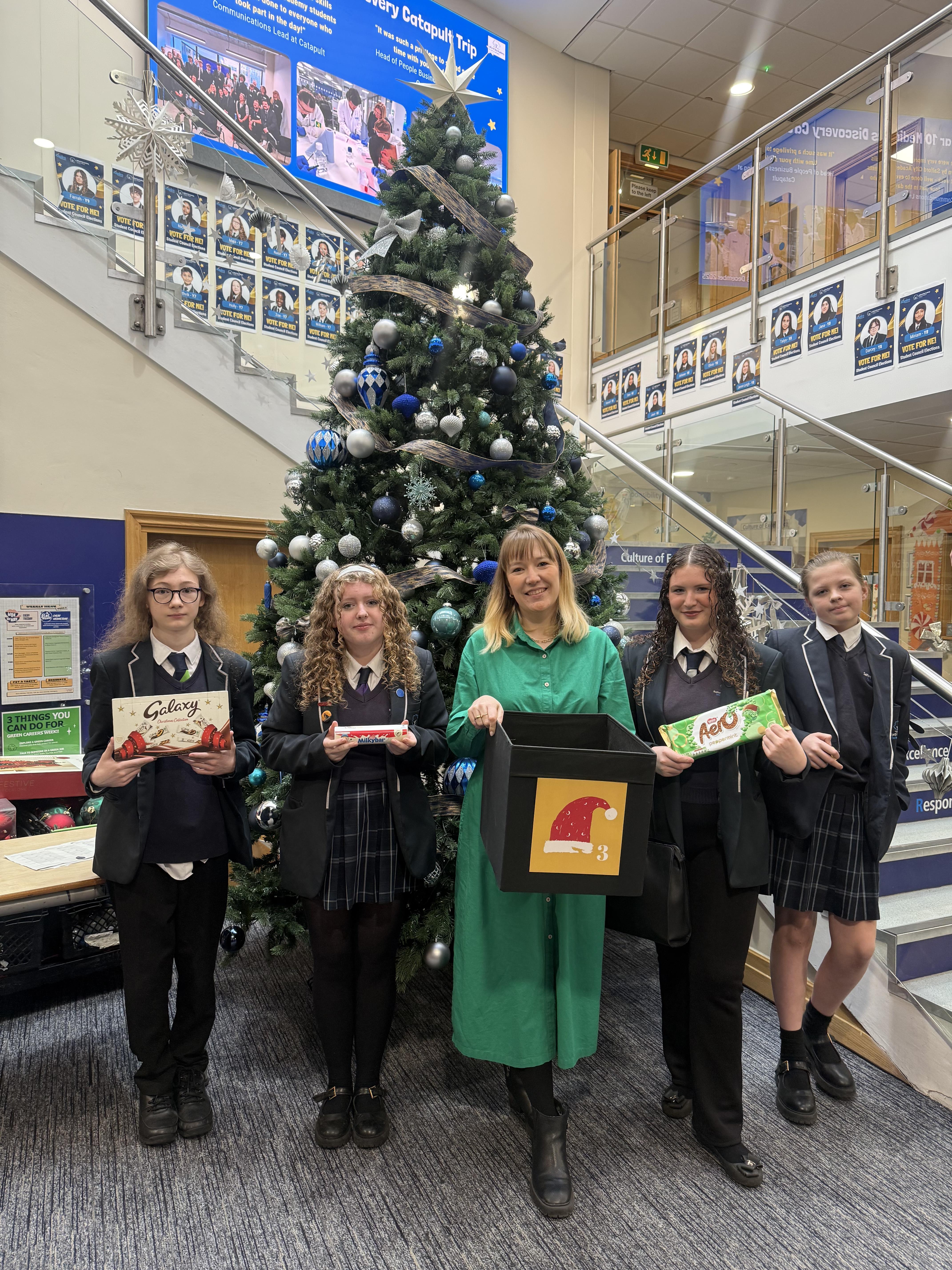 Christmas Magic at Salford City Academy