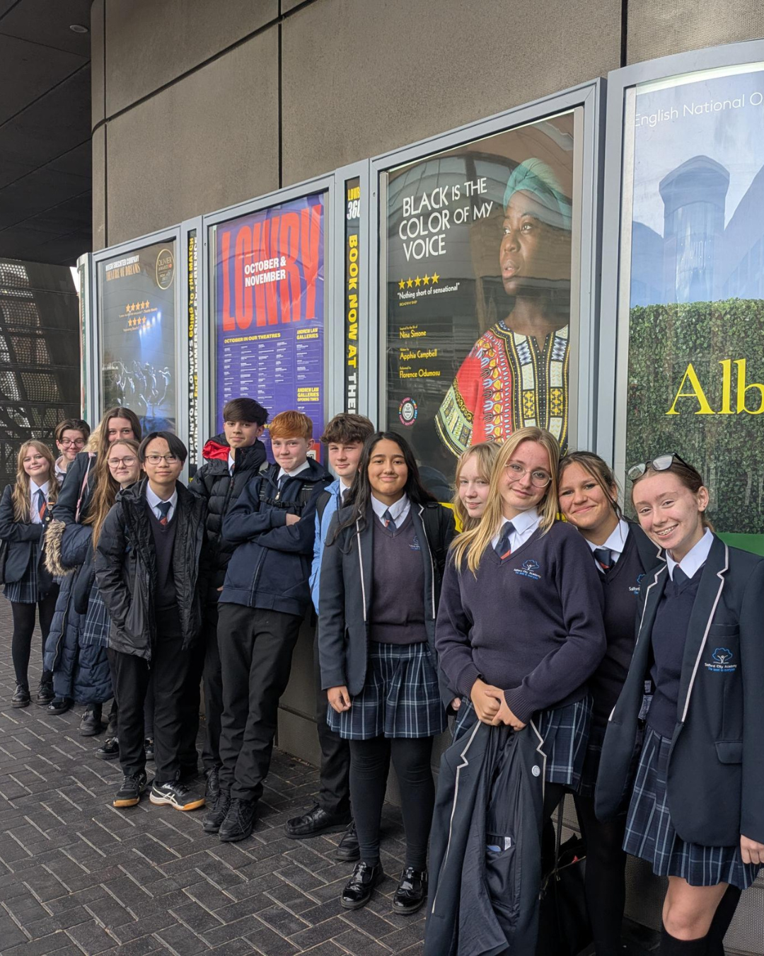 Year 9 Students Discover the World of Opera at The Lowry