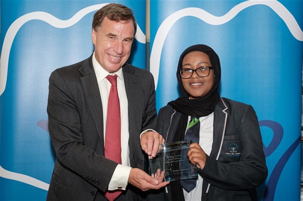 Salford City Academy Student Honoured at National Award Ceremony