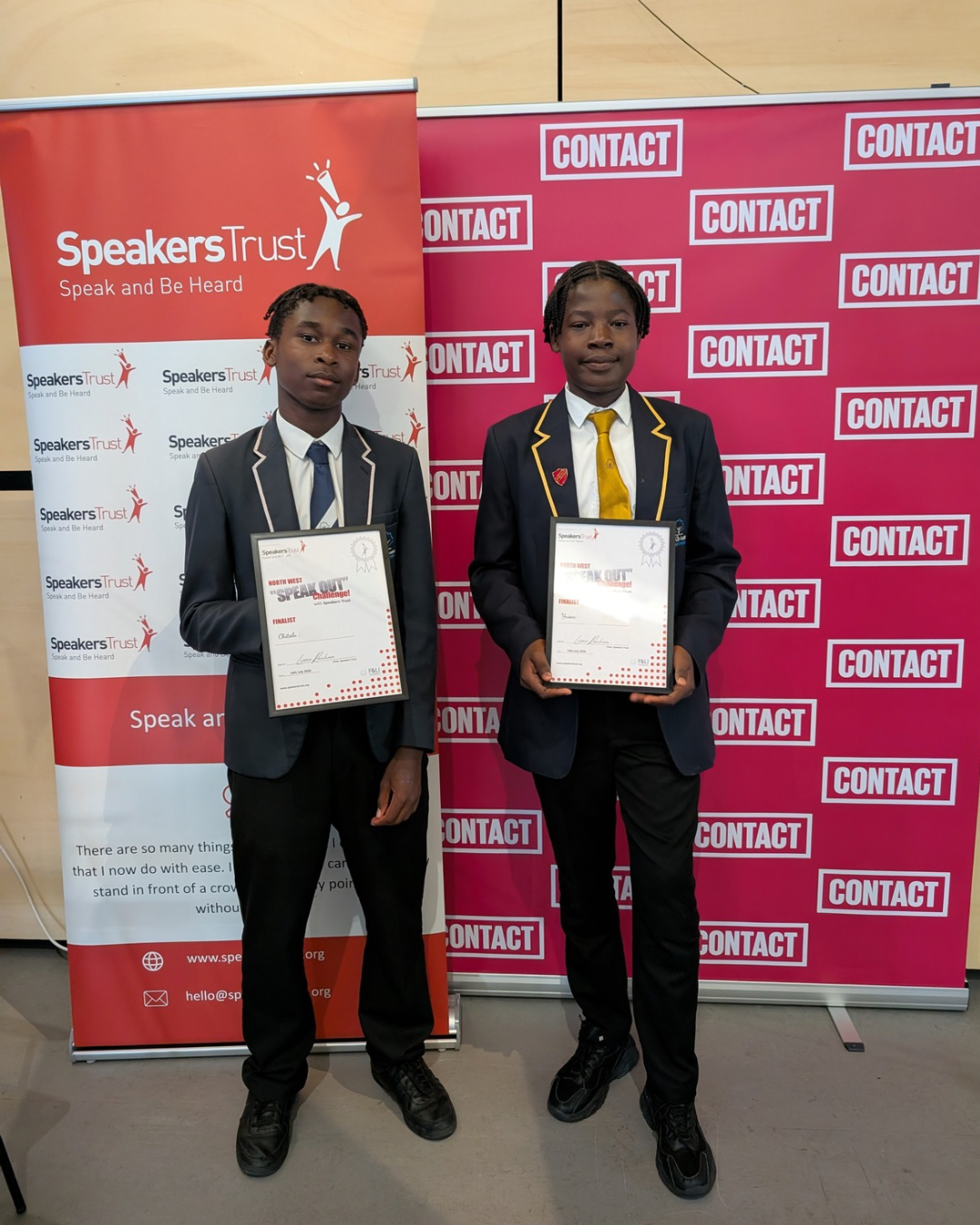 Year 10 Students Shine at Speak Out Challenge Regional Final