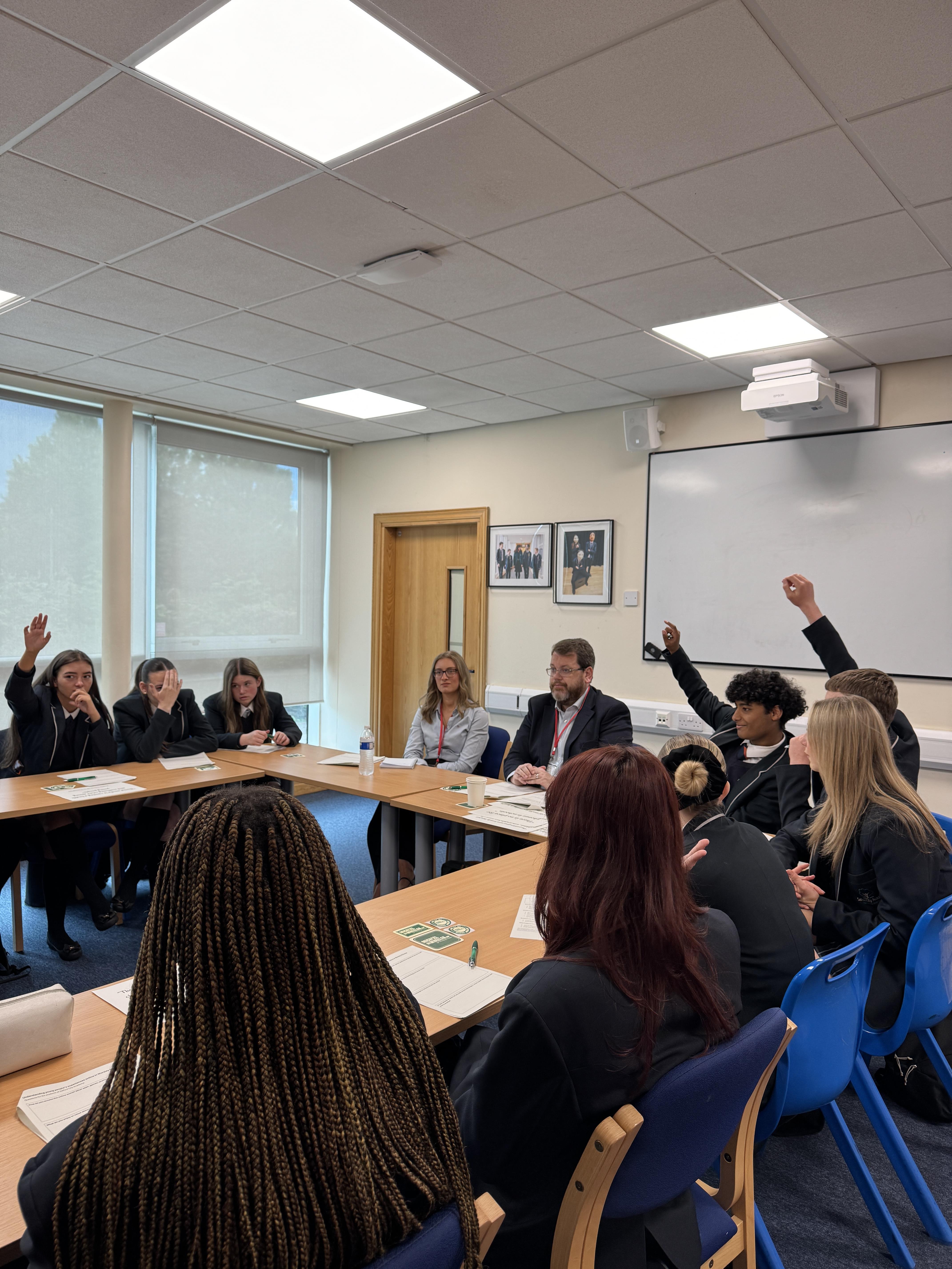 Michael Wheeler: Student Round Table