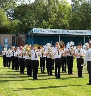 Year 10 Students Take Part in the Whit Friday Brass Band Tradition