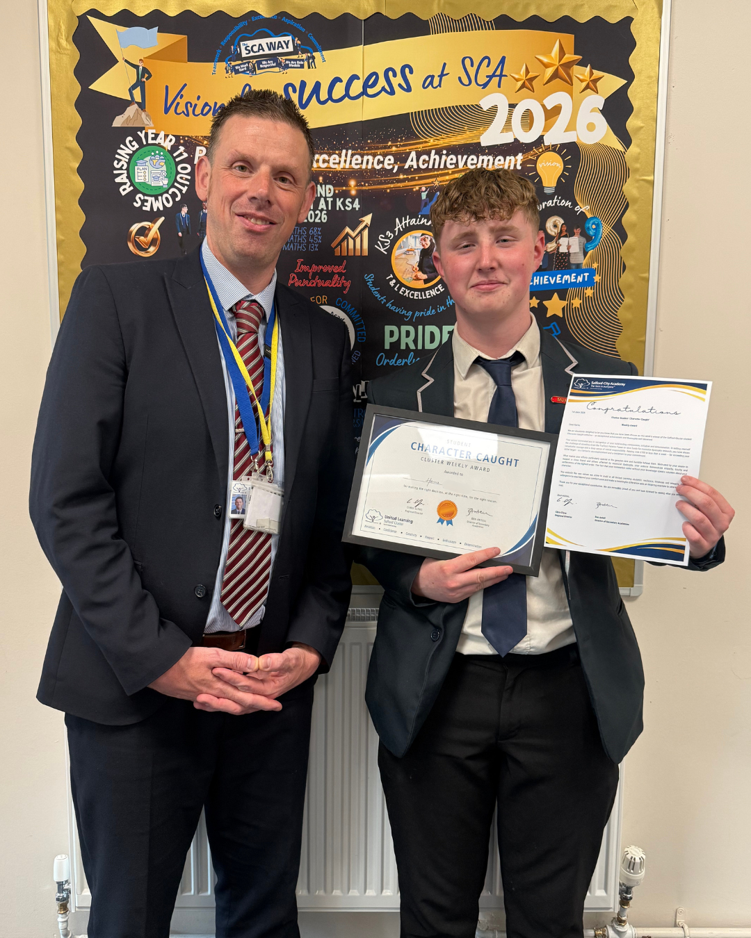 Going the Extra Mile: Year 11 Student Raises Hundreds for Muscular Dystrophy UK