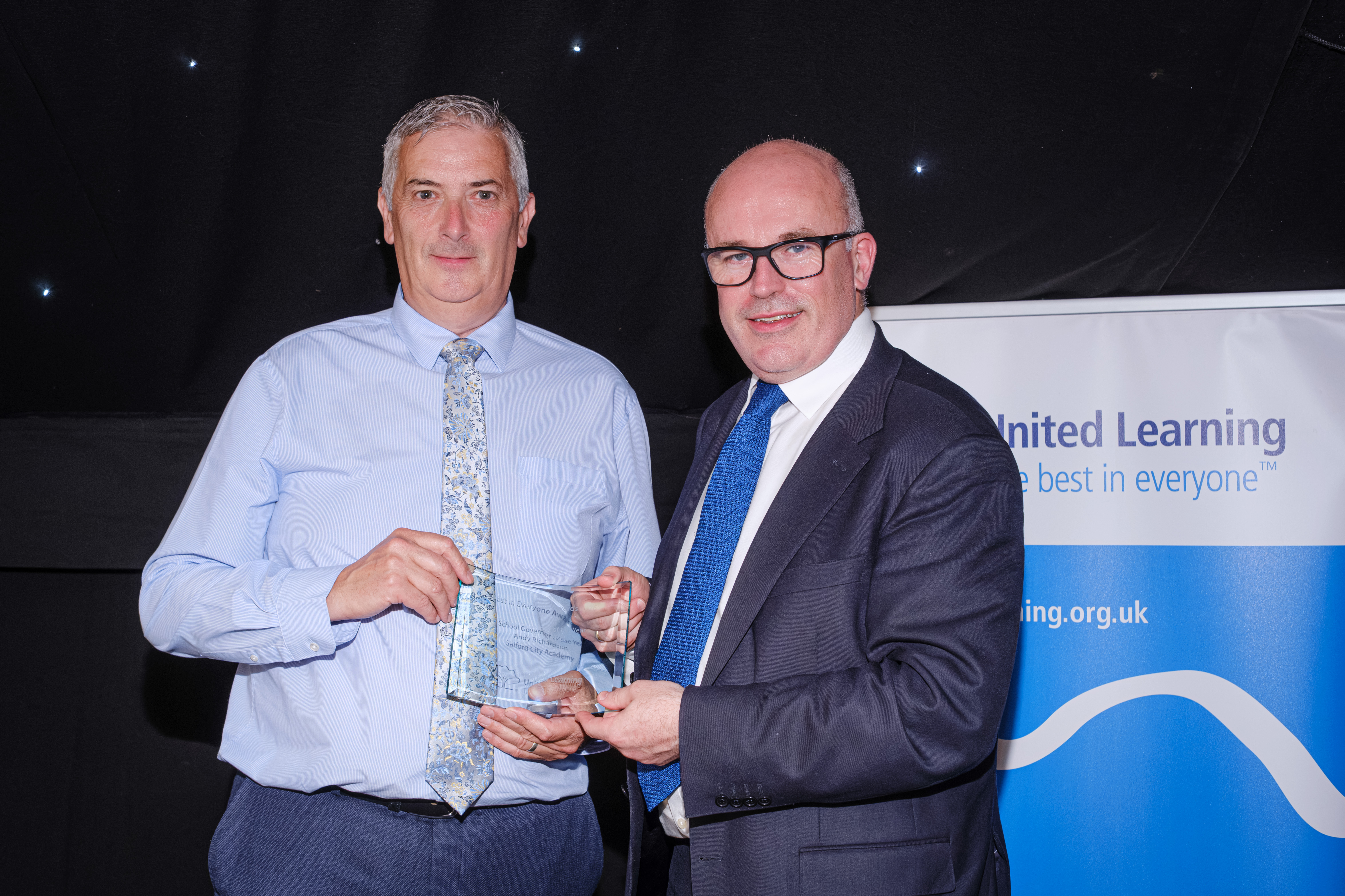 SCA Governor Crowned 'School Governor of the Year' at National Awards