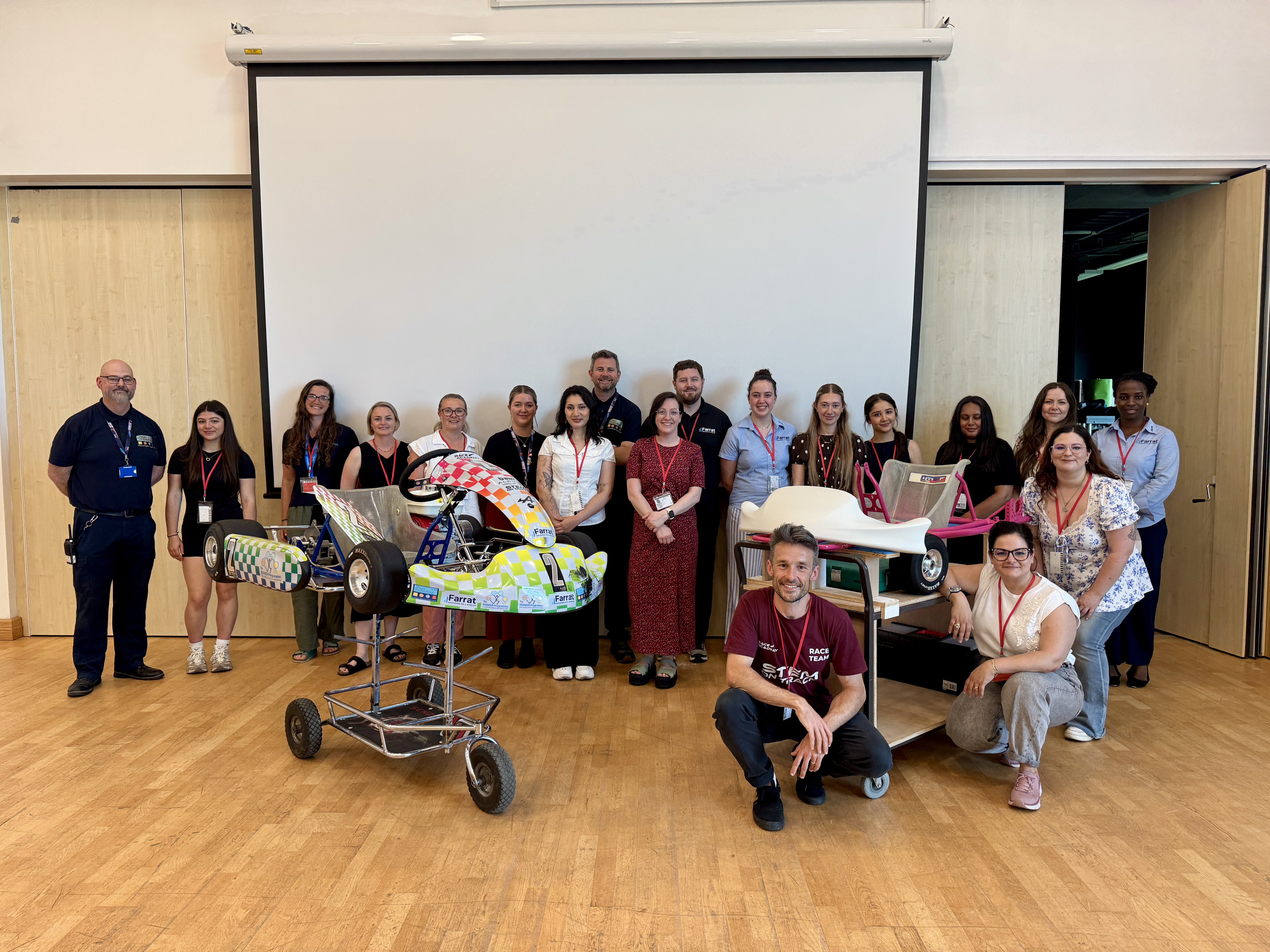 Inspiring the Next Generation of Female Engineers at SCA