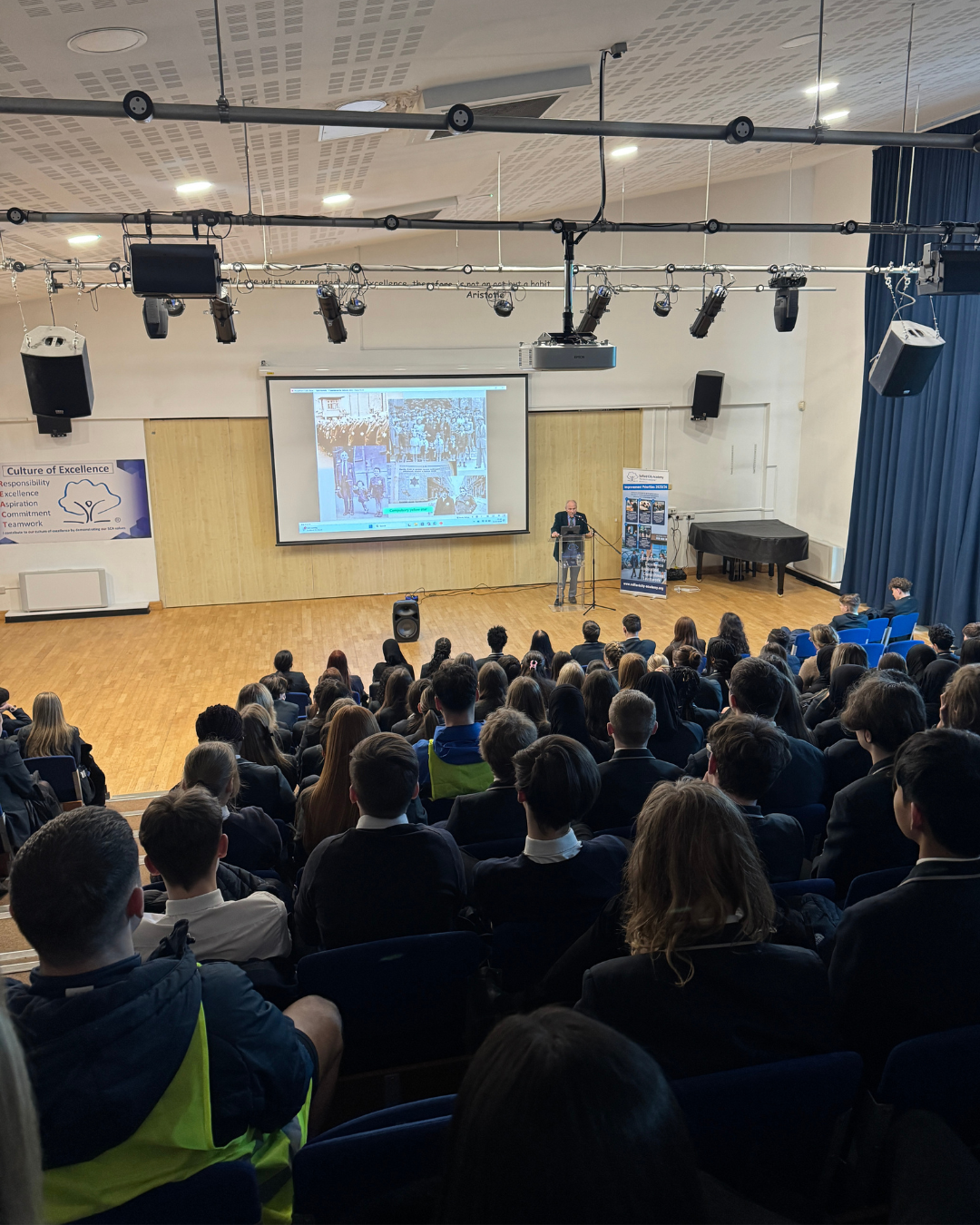 Holocaust Memorial Day 2026 – A Powerful Testimony from Tomi Komoly BEM