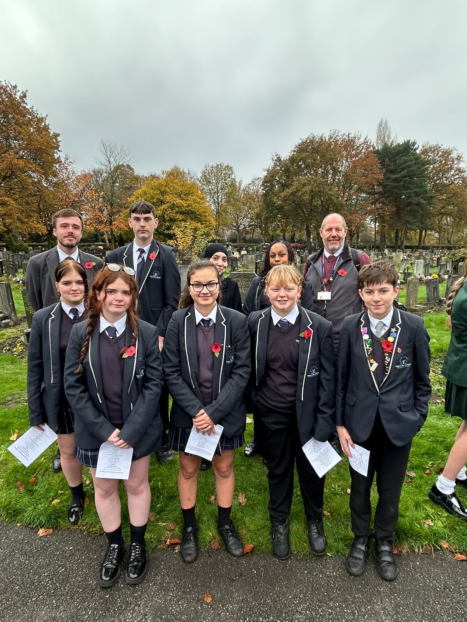 Honouring Remembrance: Students and Staff Pay Tribute