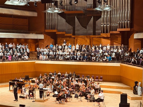 Students at Salford City Academy Perform Magical Mozart Opera at Bridgewater Hall
