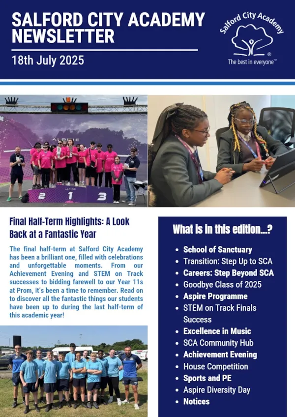 July Newsletter