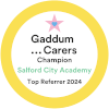 Gaddum Carers Champion